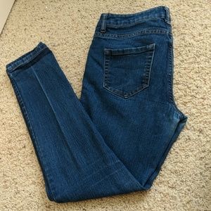 Forever 21 Basic Blue Denim Jeans